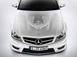 Mercedes-Benz C63 AMG Coupe 2012 года